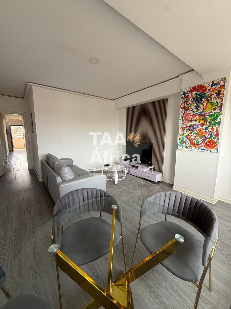 APARTAMENTO T1 NO EDIFÍCIO KALUNGA ATRIUM