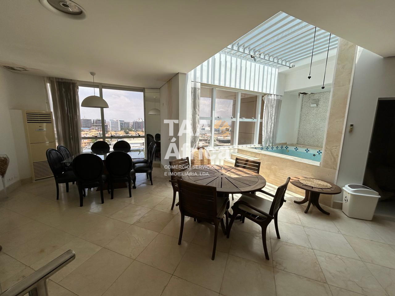 APARTAMENTO T5+1 DUPLEX NO TOWER RESIDENCE PENTHOUSE