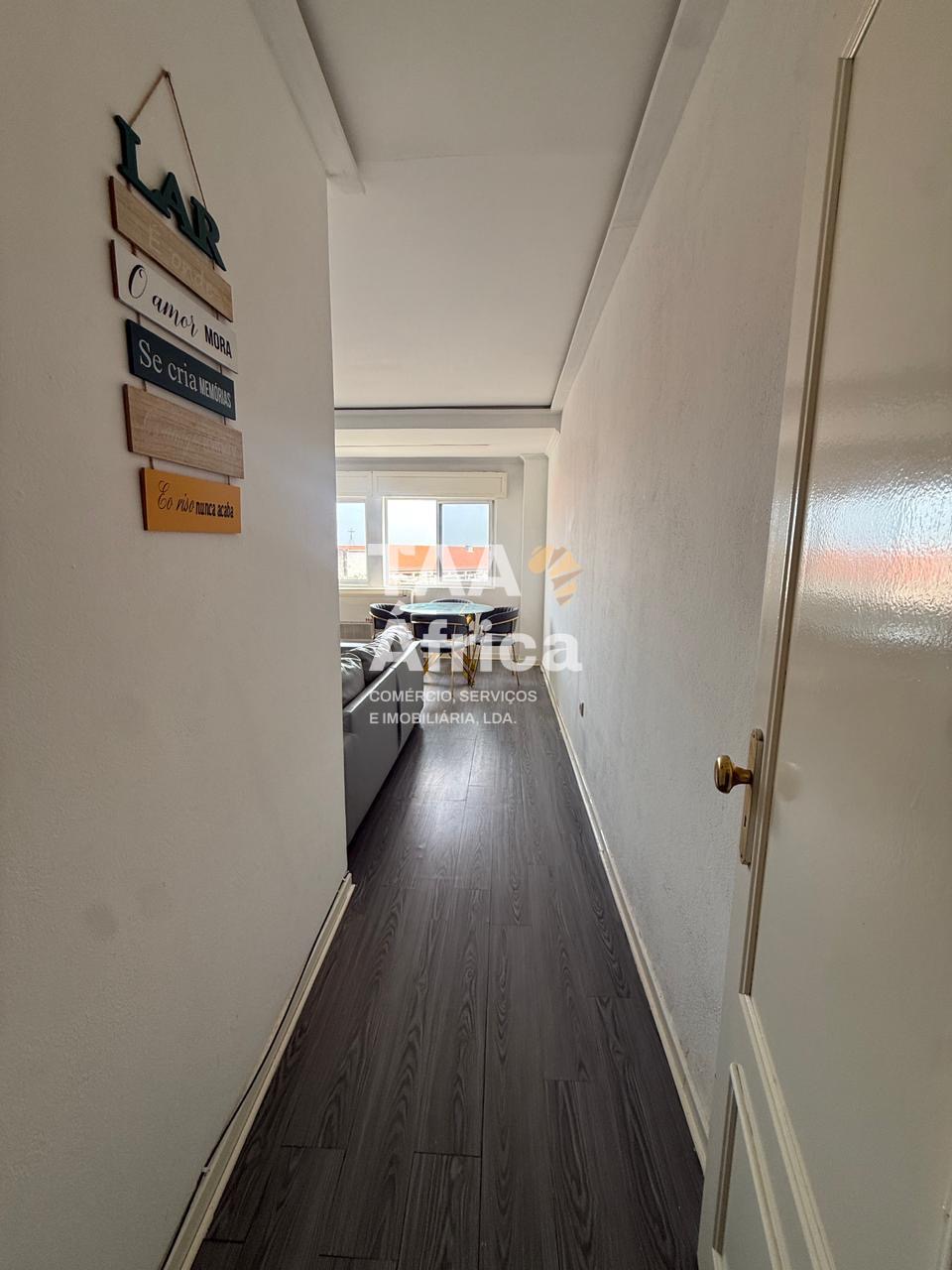 APARTAMENTO T1 NO EDIFÍCIO KALUNGA ATRIUM