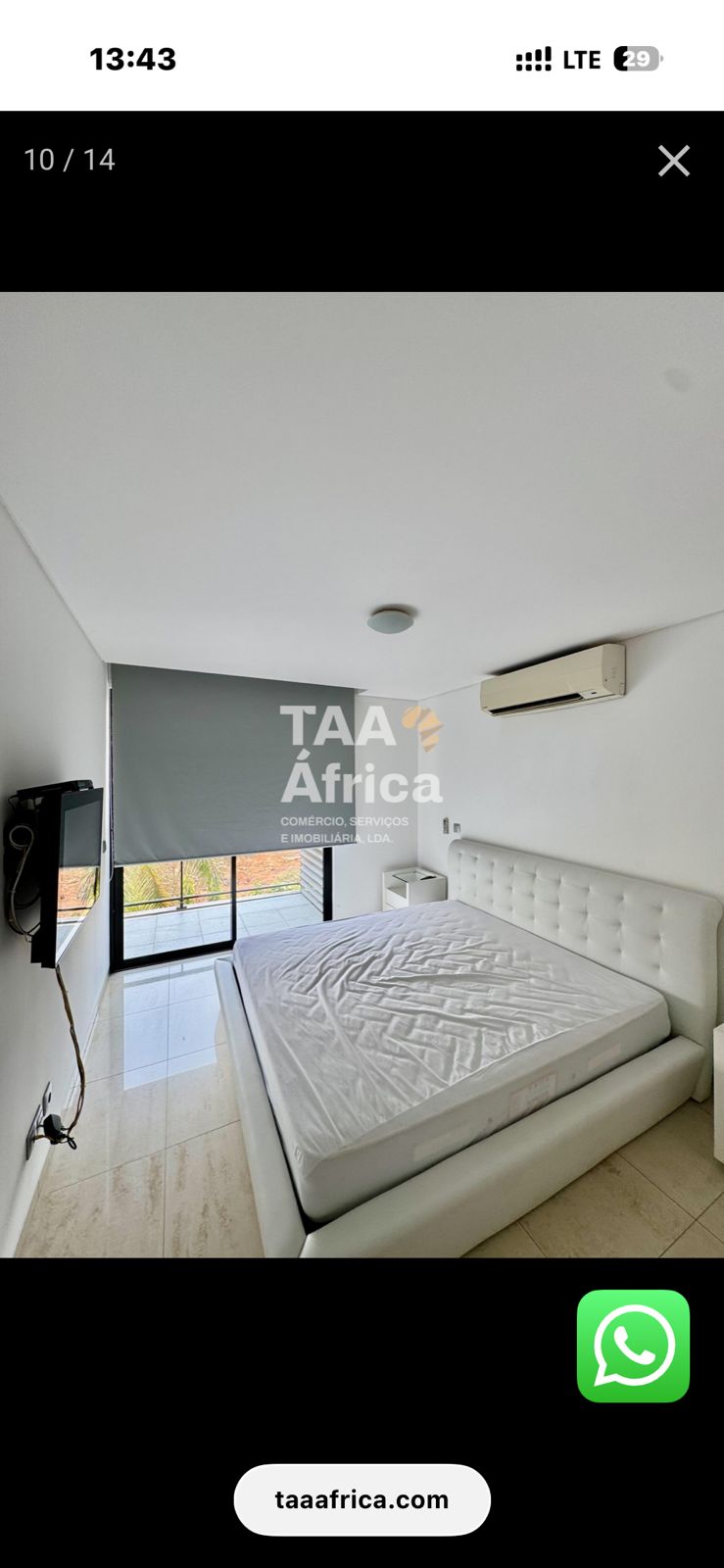 APARTAMENTO T4 +1 NO CONDOMÍNIO TALATONA PLAZA RESIDENCE