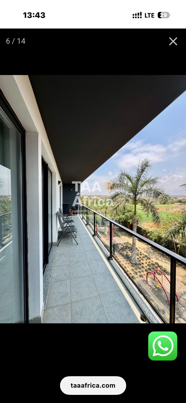 APARTAMENTO T4 +1 NO CONDOMÍNIO TALATONA PLAZA RESIDENCE