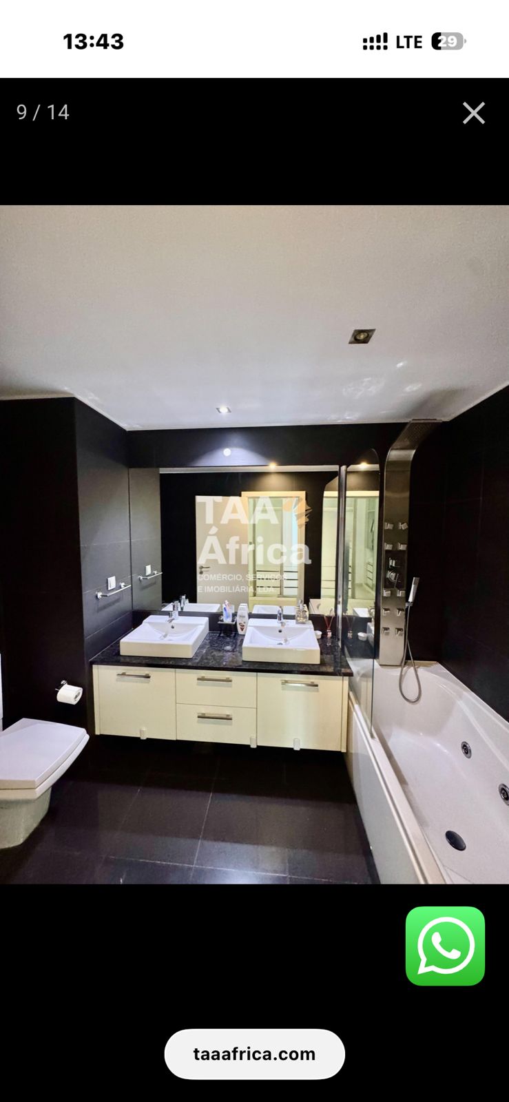 APARTAMENTO T4 +1 NO CONDOMÍNIO TALATONA PLAZA RESIDENCE