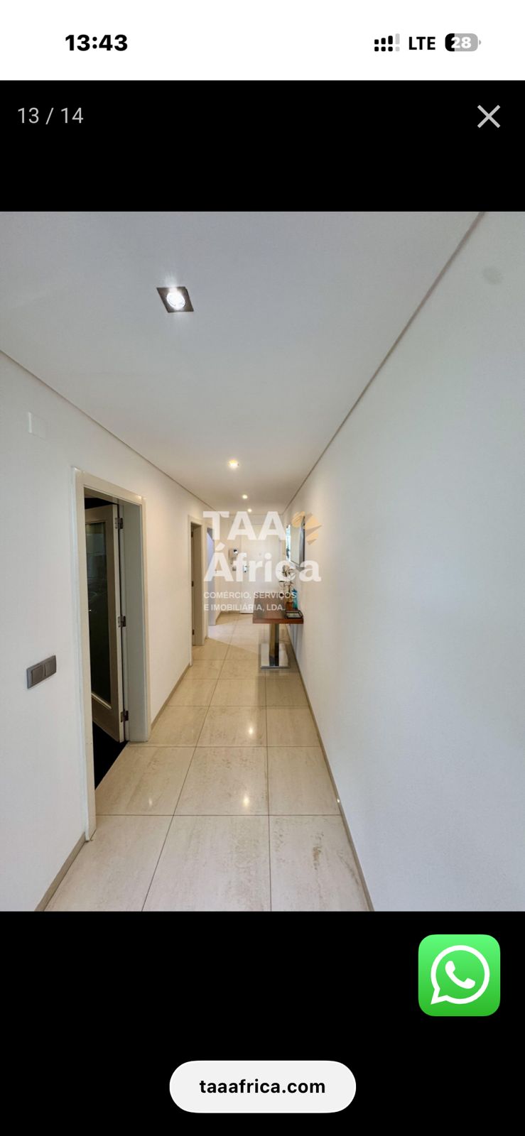 APARTAMENTO T4 +1 NO CONDOMÍNIO TALATONA PLAZA RESIDENCE
