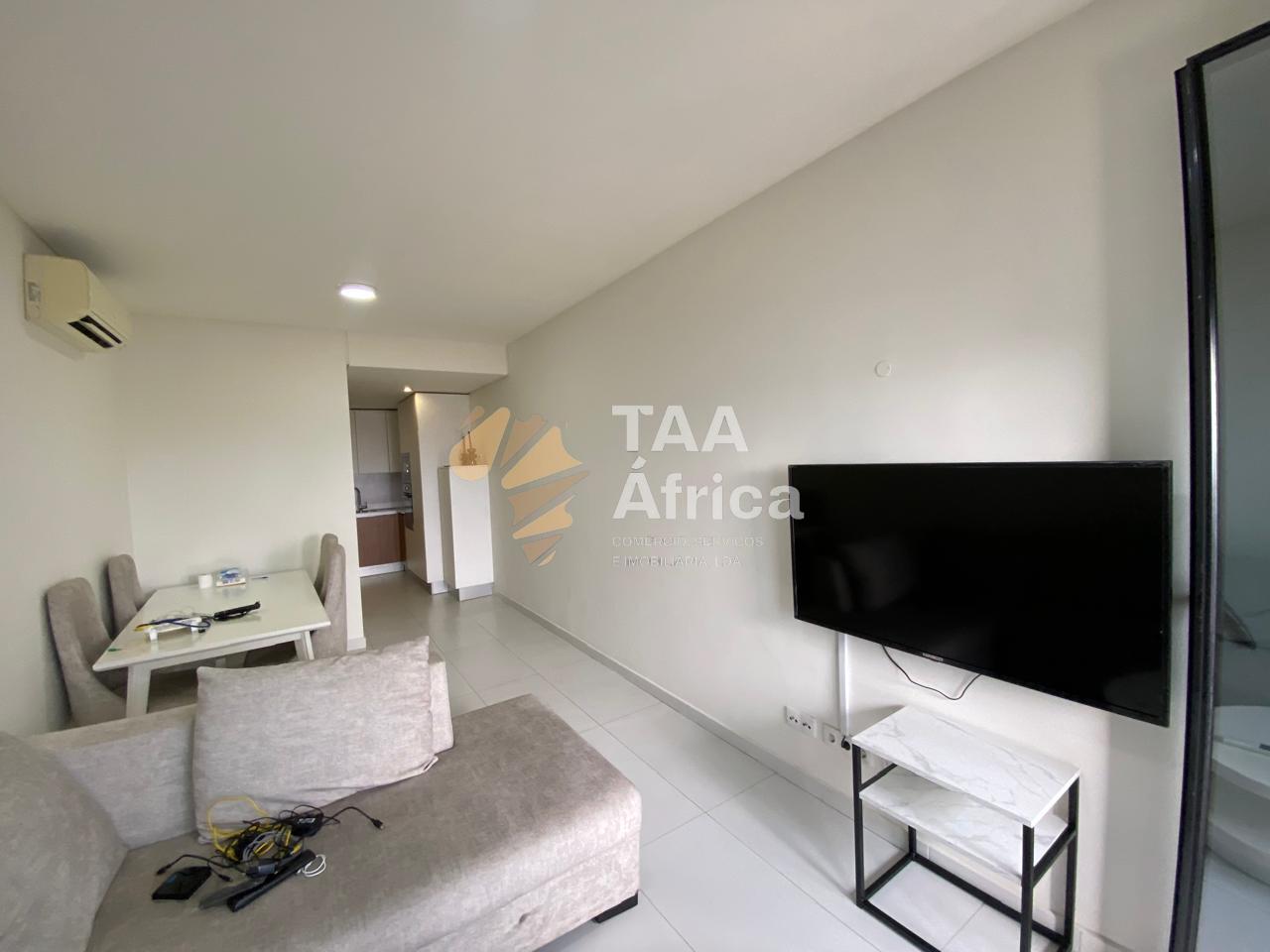 APARTAMENTO T1 NO EDIFÍCIO LOANDA TOWERS