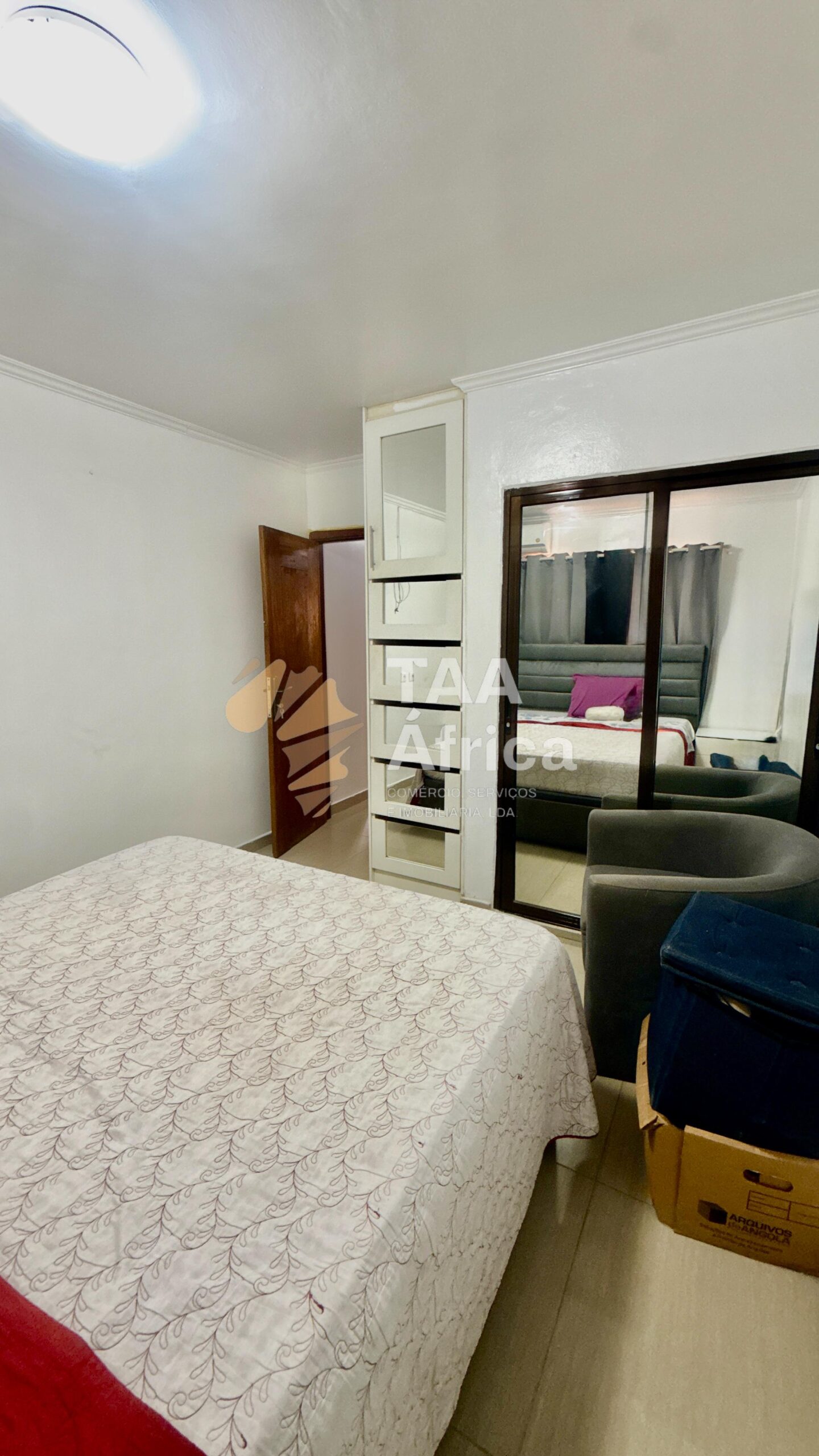 APARTAMENTO T2 NO CASSENDA