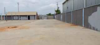 TERRENO DE 4.500M2 COM ESTAÇÃO DE SERVIÇO EM KIKUXI, VIANA