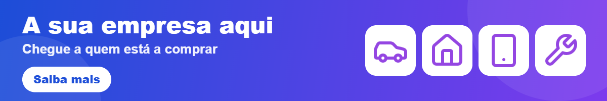 Banner na página do anúncio
