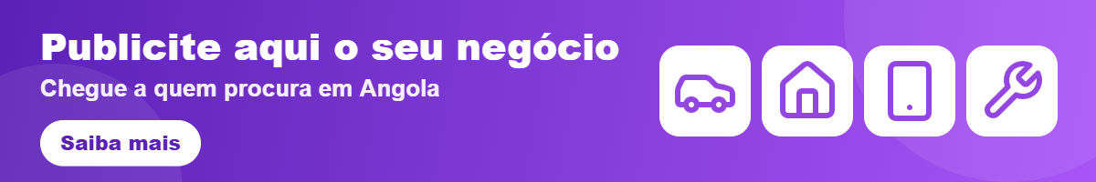 Banner na página inicial