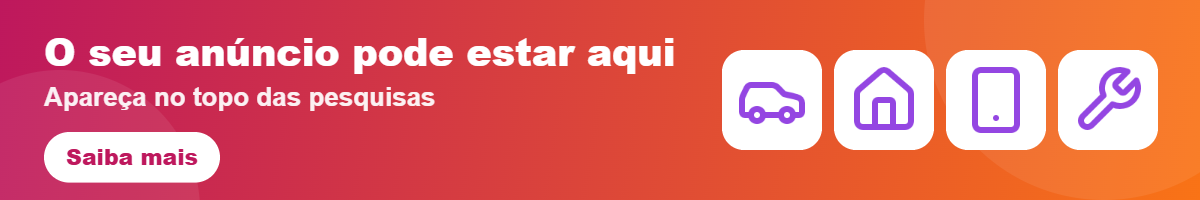 Banner nas categorias e pesquisas