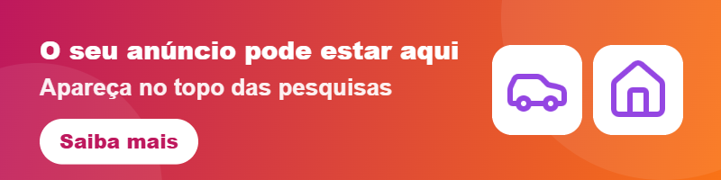 Banner das categorias, versão tablet