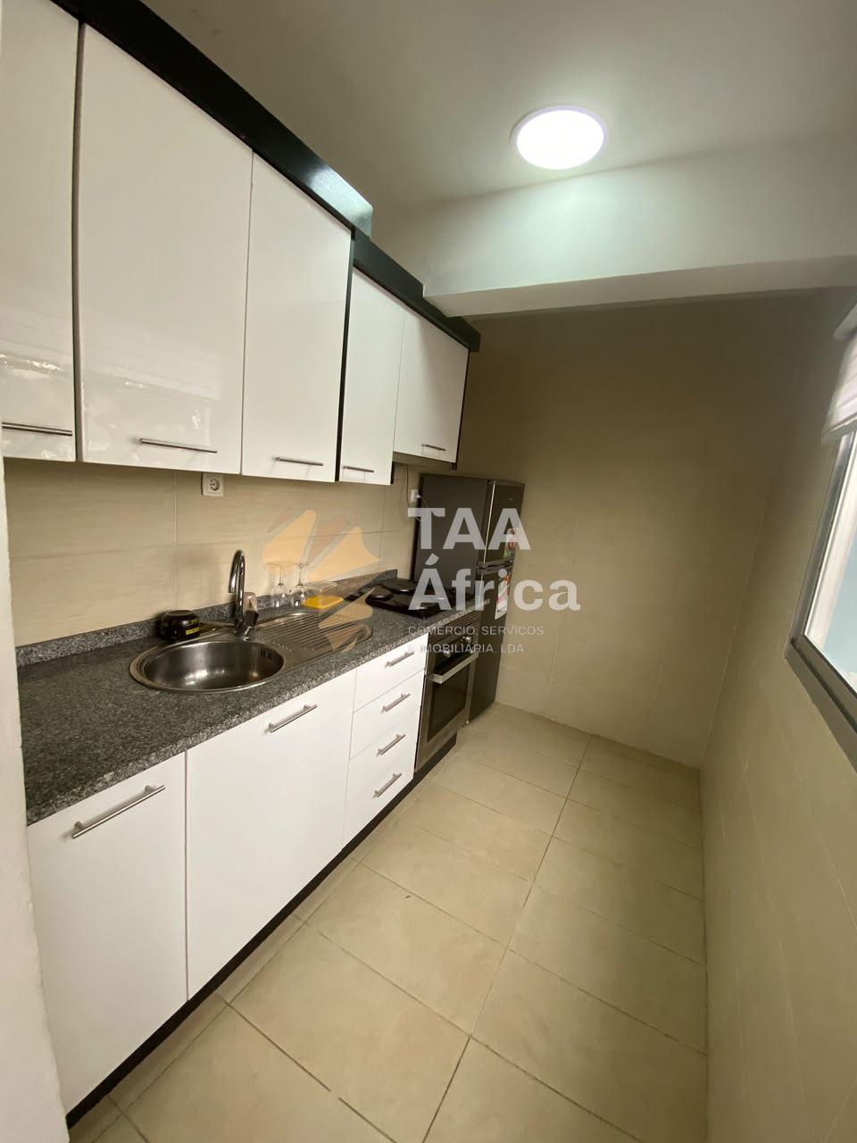 APARTAMENTO T2 MOBILADO EM EDIFÍCIO NOVO NA CHICALA