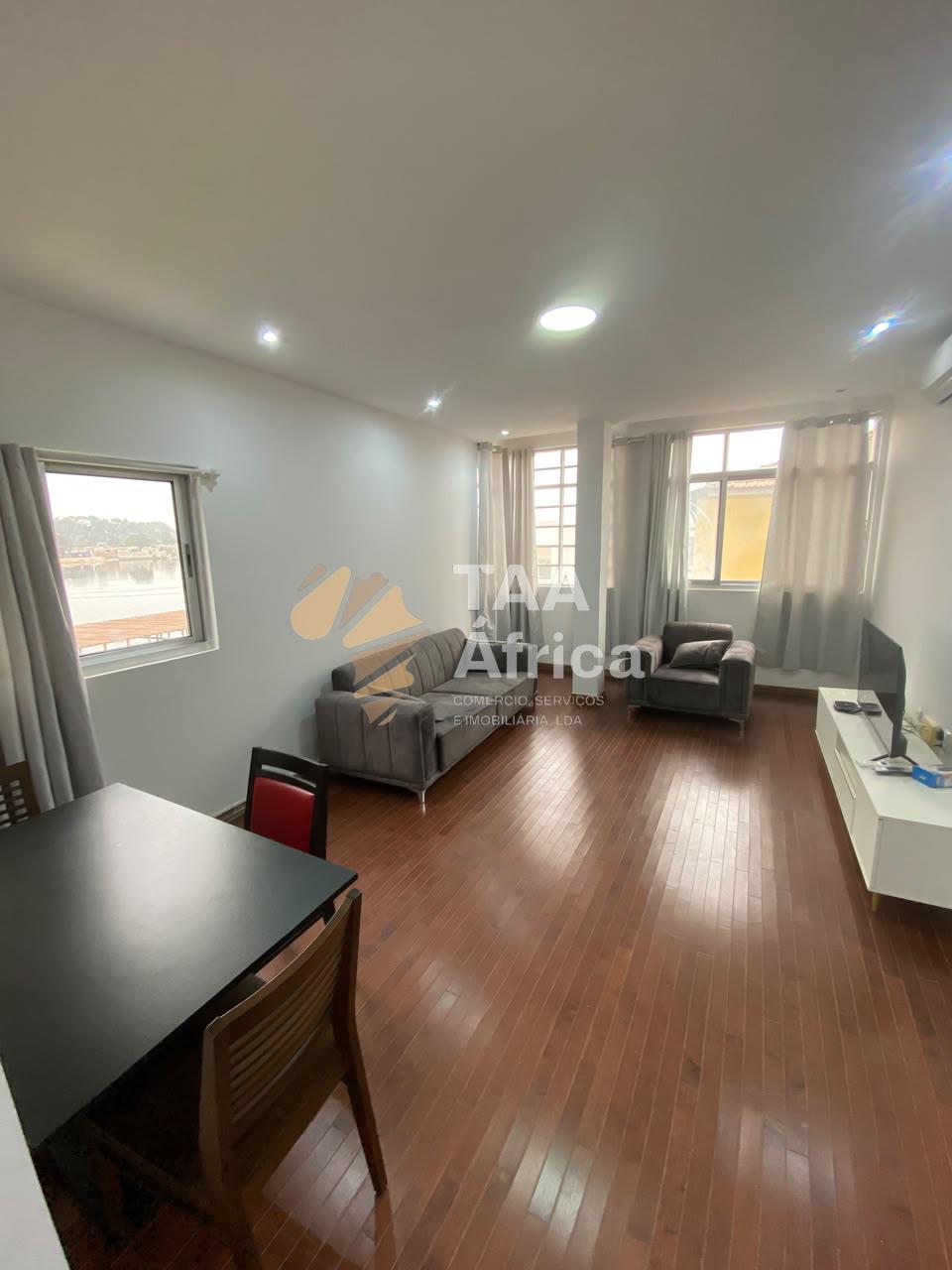 APARTAMENTO T2 MOBILADO EM EDIFÍCIO NOVO NA CHICALA