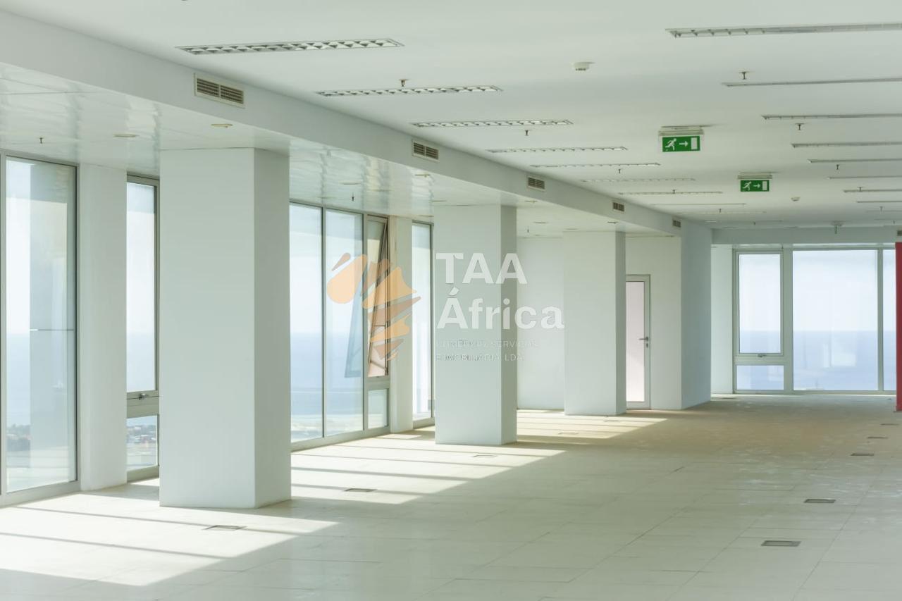 ESCRITÓRIO DE 711,30M2 NAS TORRES OCEANO – INGOMBOTA
