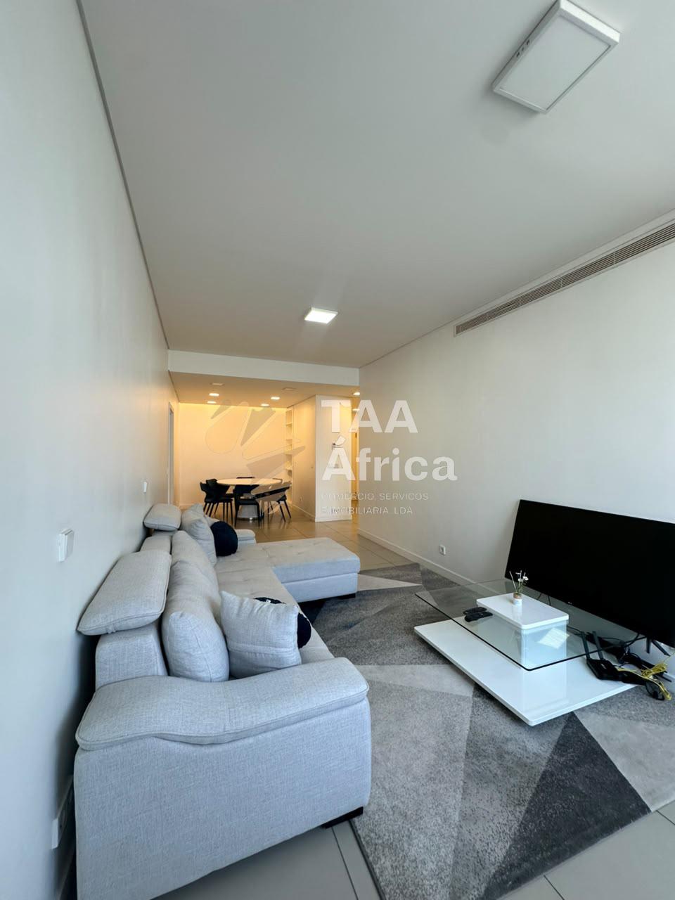 APARTAMENTO T2 MOBILADO NO EDIFÍCIO VICTÓRIA – INGOMBOTA