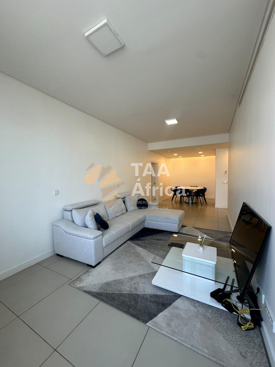 APARTAMENTO T2 MOBILADO NO EDIFÍCIO VICTÓRIA – INGOMBOTA