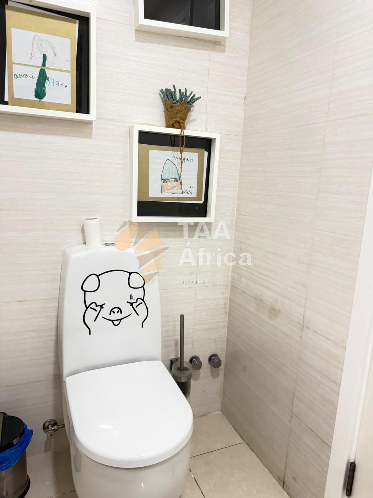 APARTAMENTO T3 MOBILADO NO CONDOMÍNIO HORIZONTE MORRO BENTO