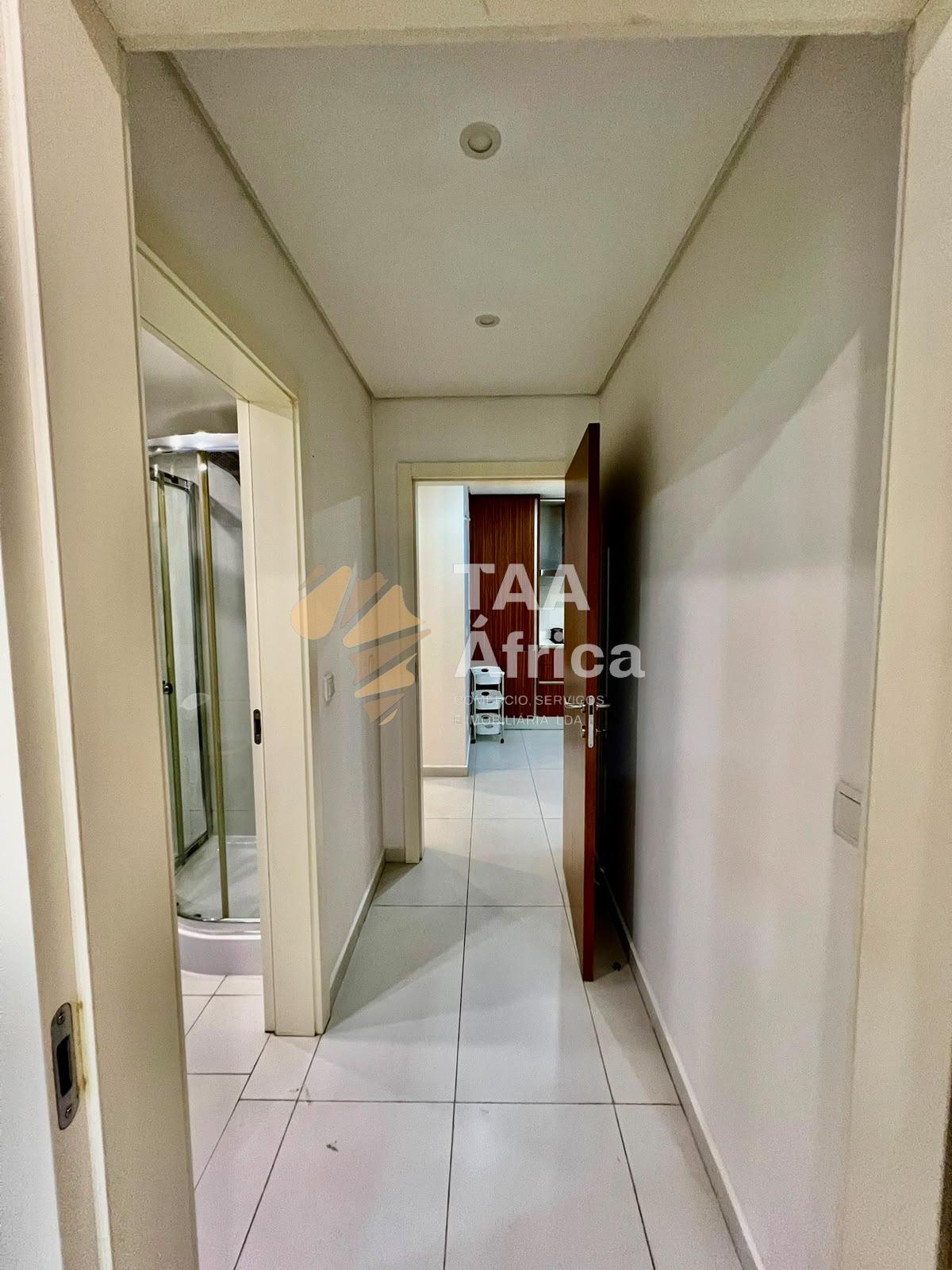 APARTAMENTO T1 MOBILADO NO EDIFÍCIO LOANDA TOWERS, INGOMBOTA