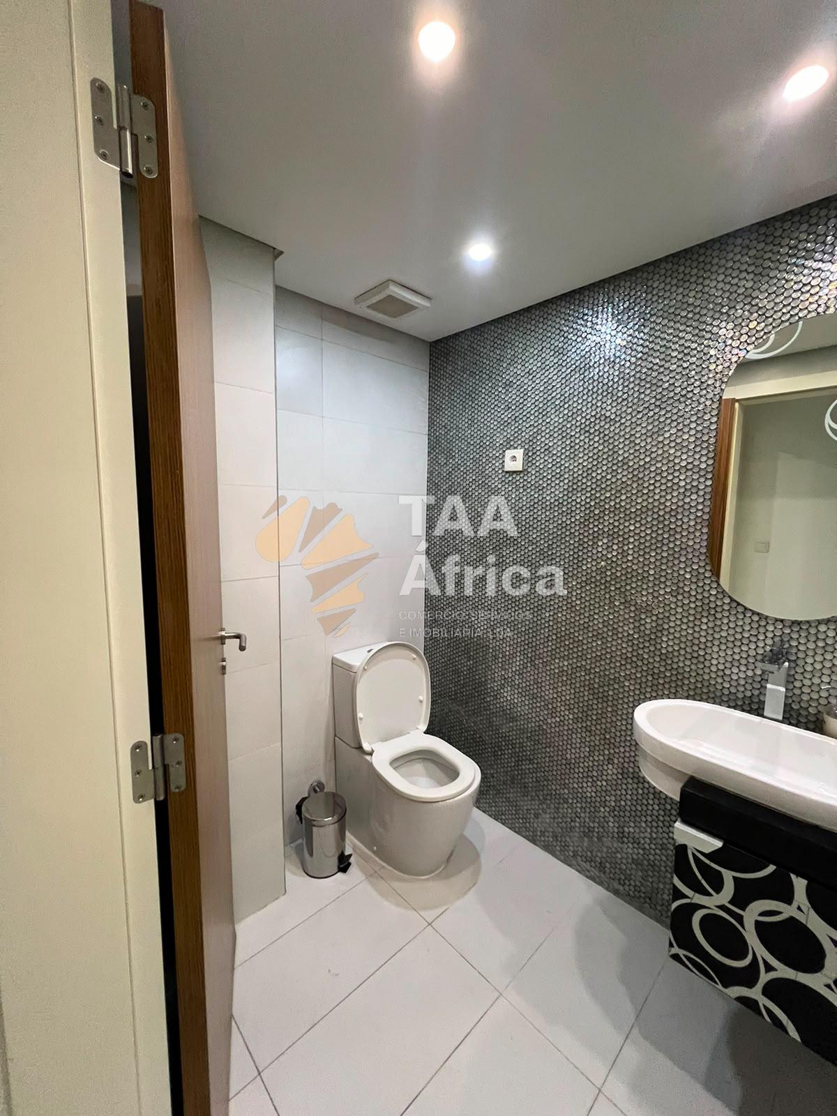 APARTAMENTO T1 MOBILADO NO EDIFÍCIO LOANDA TOWERS, INGOMBOTA