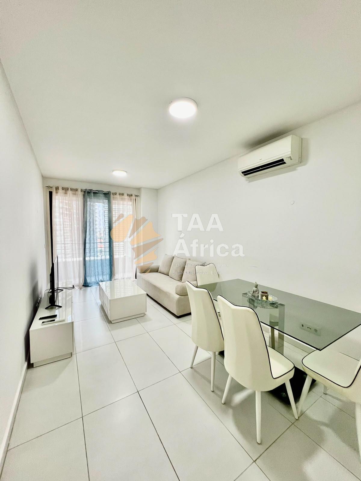 APARTAMENTO T1 MOBILADO NO EDIFÍCIO LOANDA TOWERS, INGOMBOTA