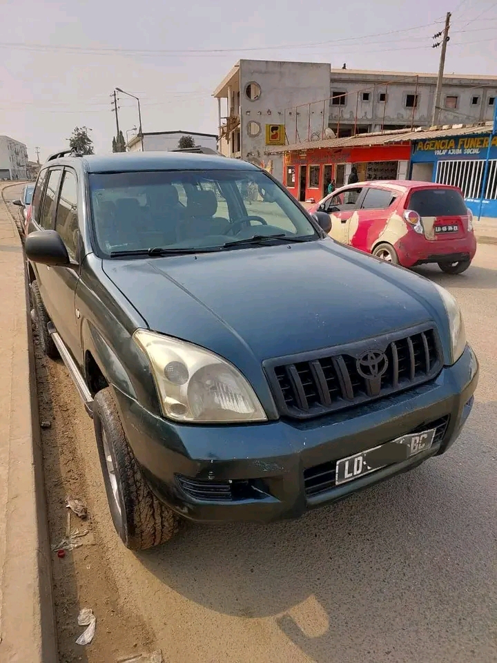 Toyota prado
