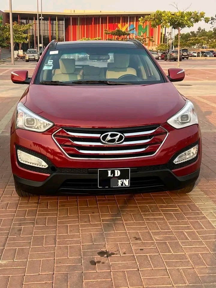 Hyundai santa fé