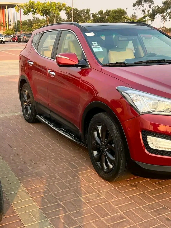 Hyundai santa fé
