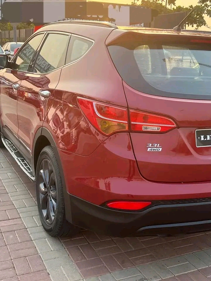 Hyundai santa fé