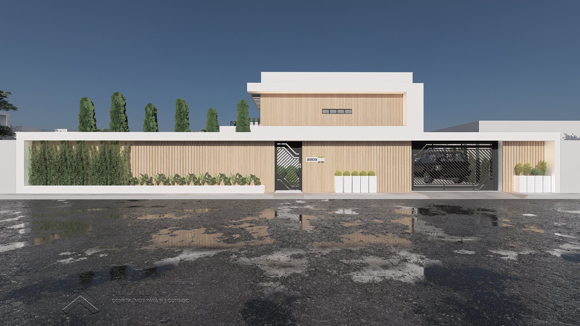 Serviços de Arquitetura e Engenharia