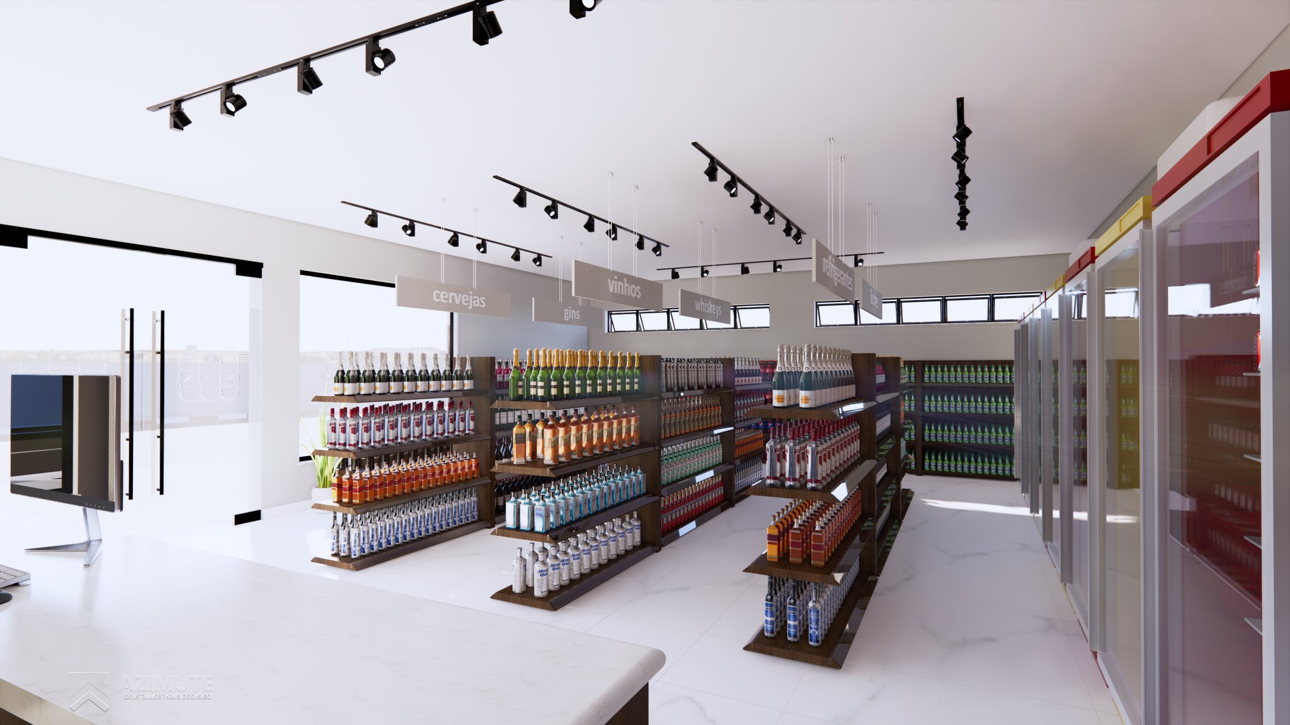 Projectos de Estabelecimentos Comerciais