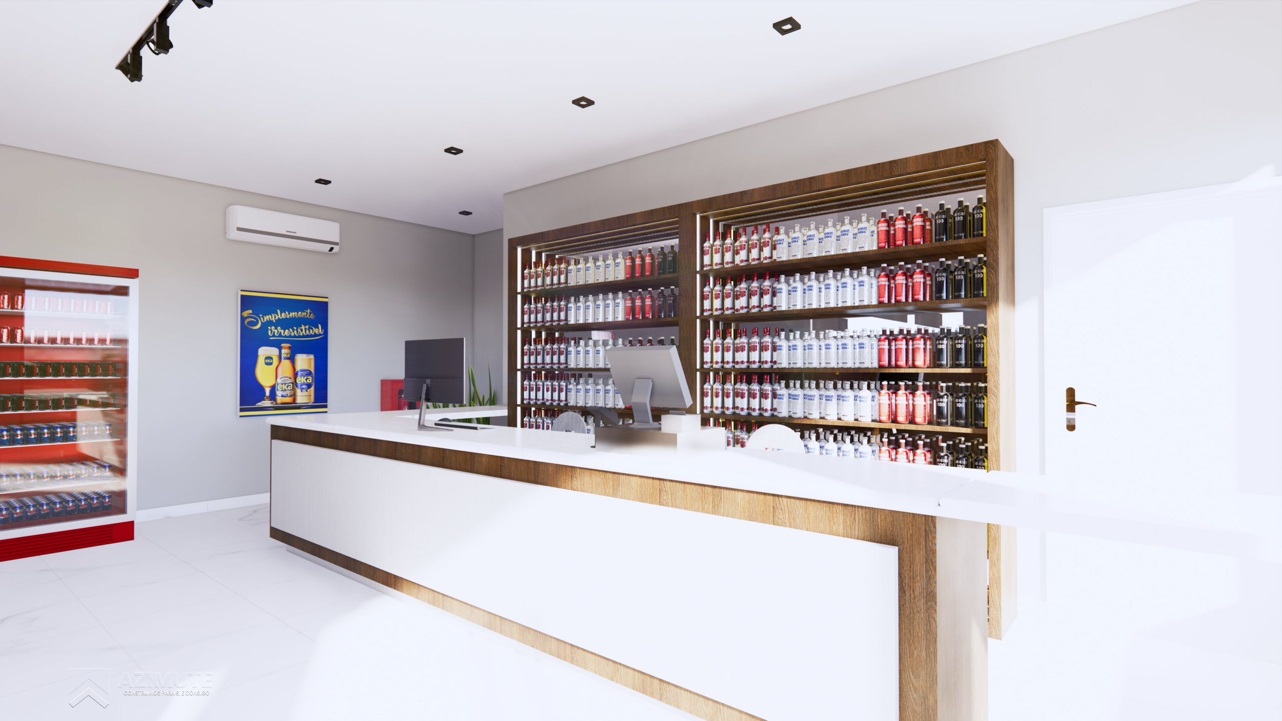 Projectos de Estabelecimentos Comerciais