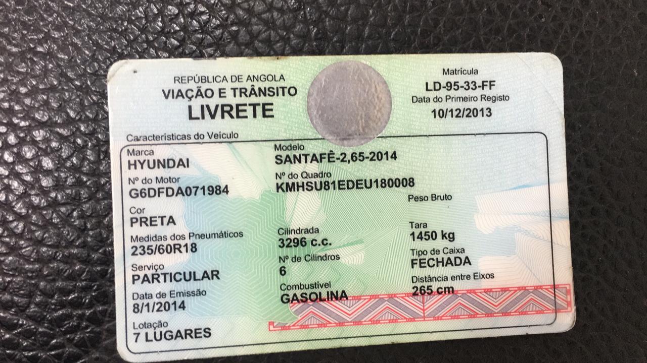 Hyundai Santa fé motor selado tudo bom.