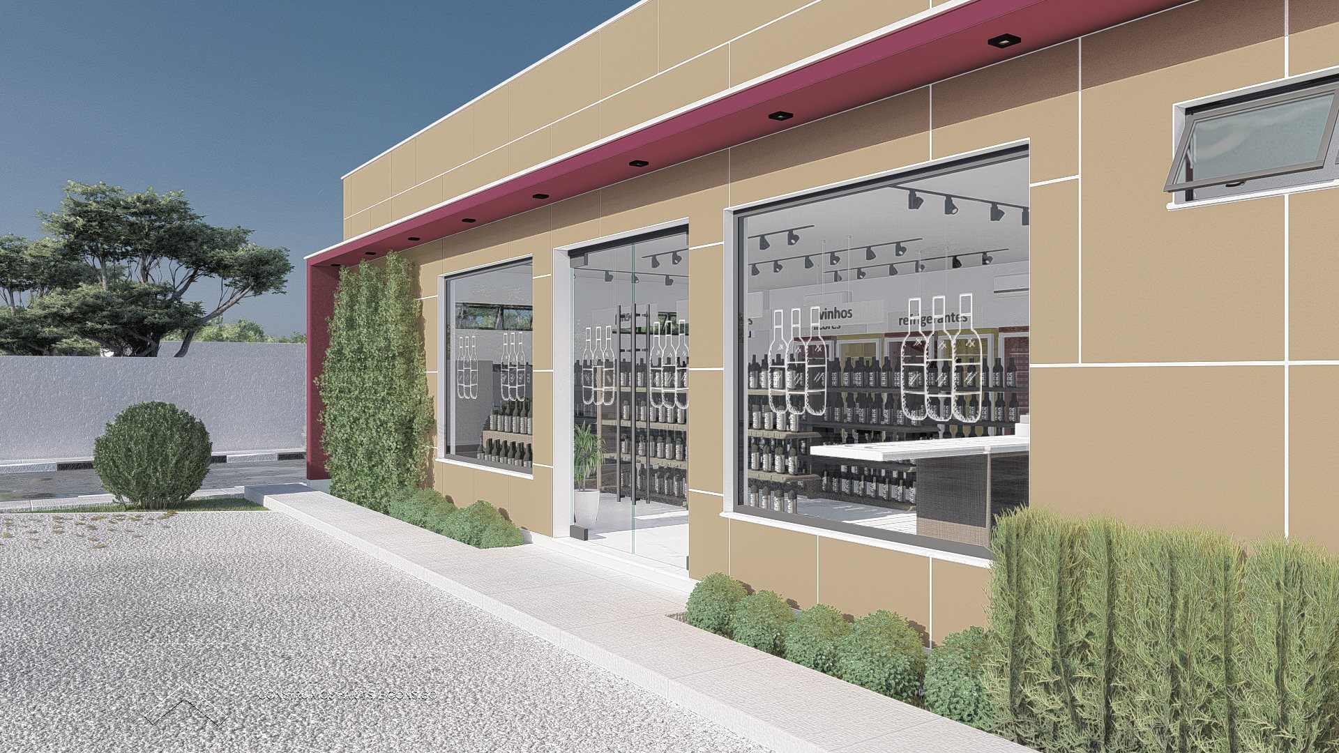 Projectos de Estabelecimentos Comerciais