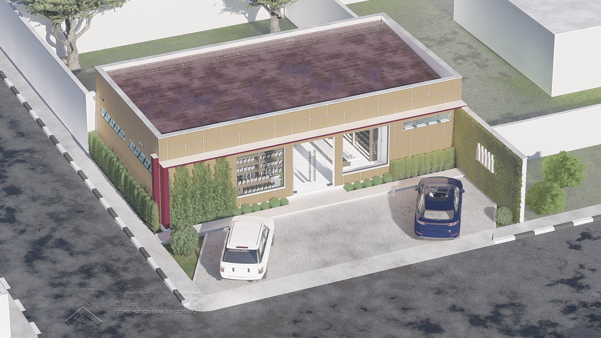 Projectos de Estabelecimentos Comerciais