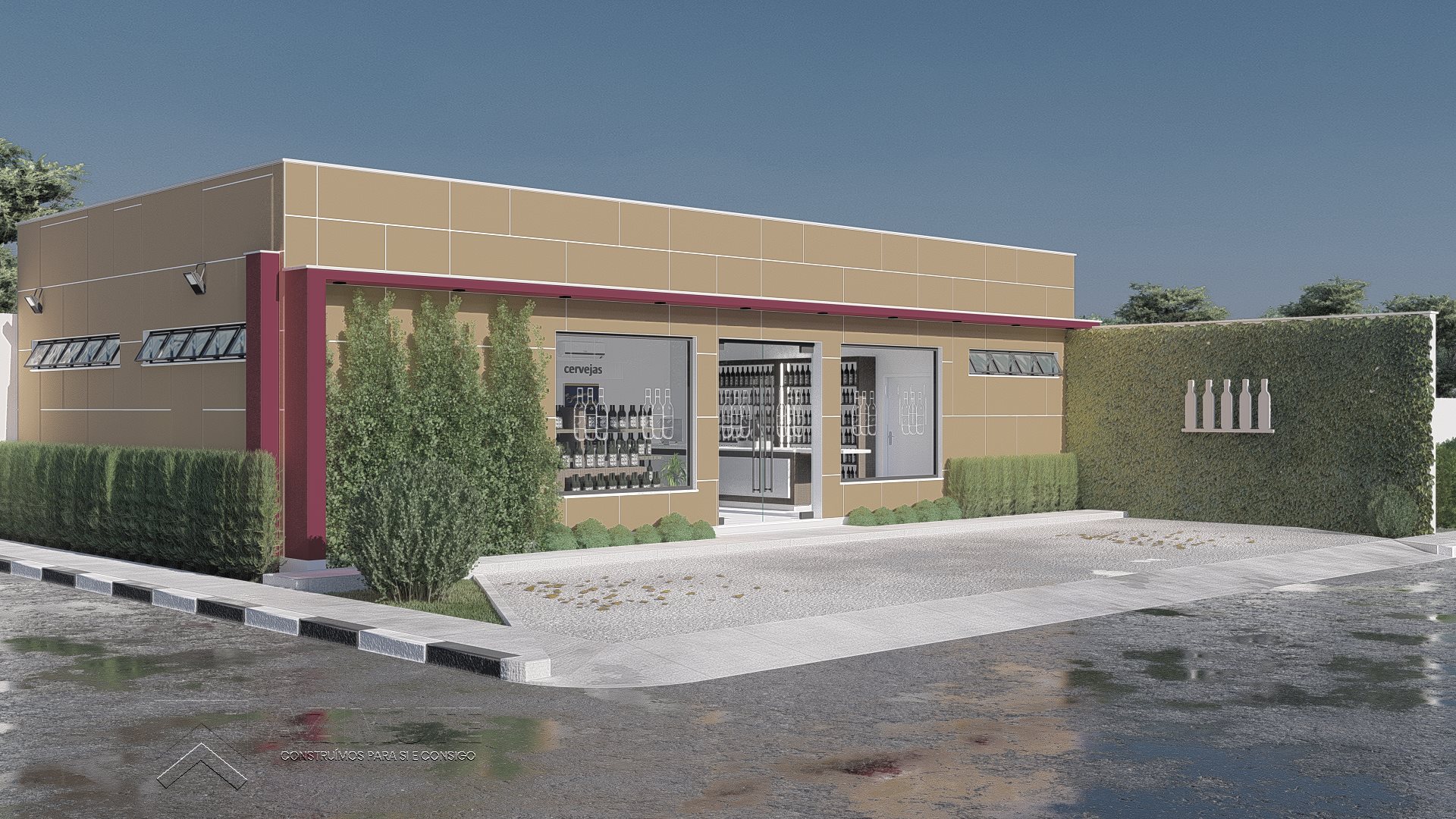 Projectos de Estabelecimentos Comerciais