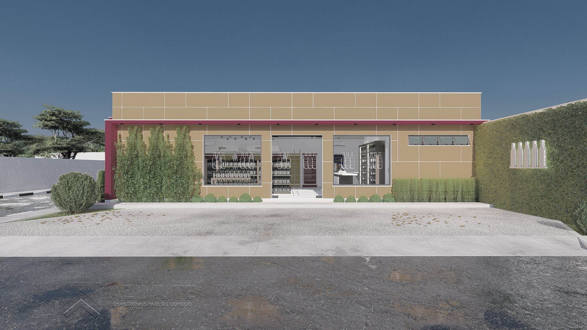 Projectos de Estabelecimentos Comerciais