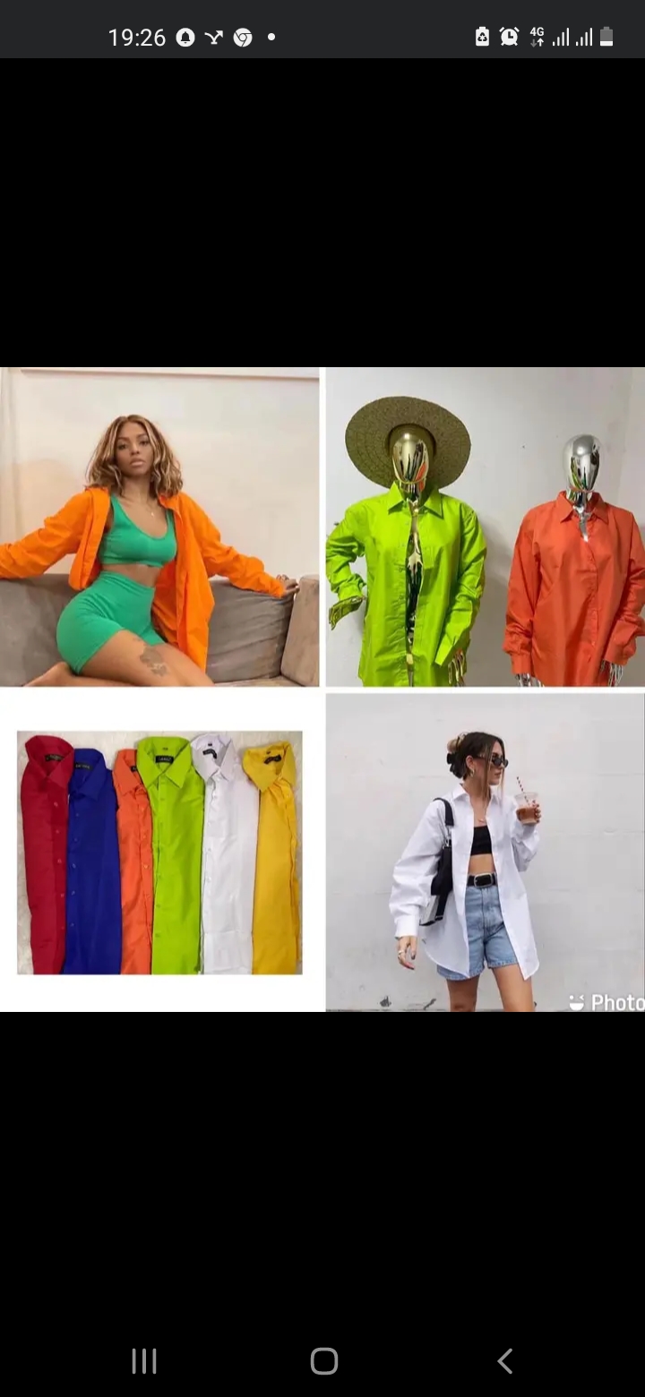 Roupas, calçados ,e pastass