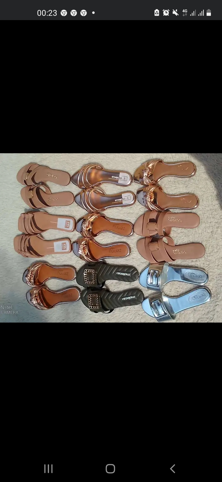 Roupas, calçados ,e pastass