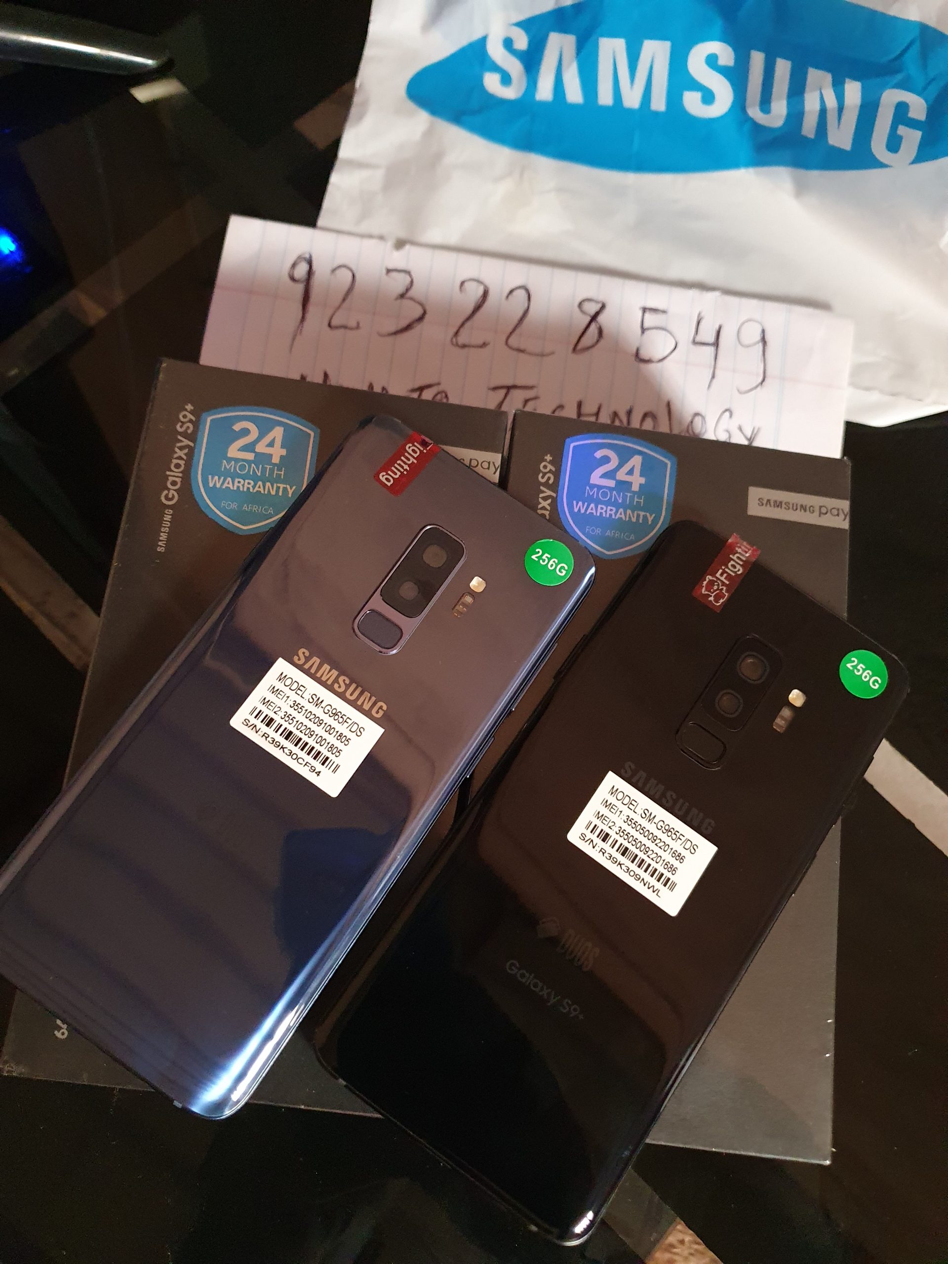 Samsung S9 + 256GB 🧠💪