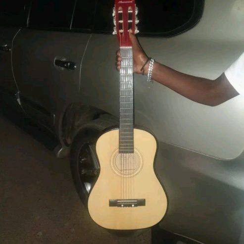Guitarra Acústica a venda (usada)