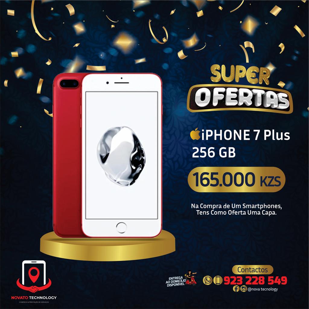 IPHONE 7 plus 256GB 🧠💪👌