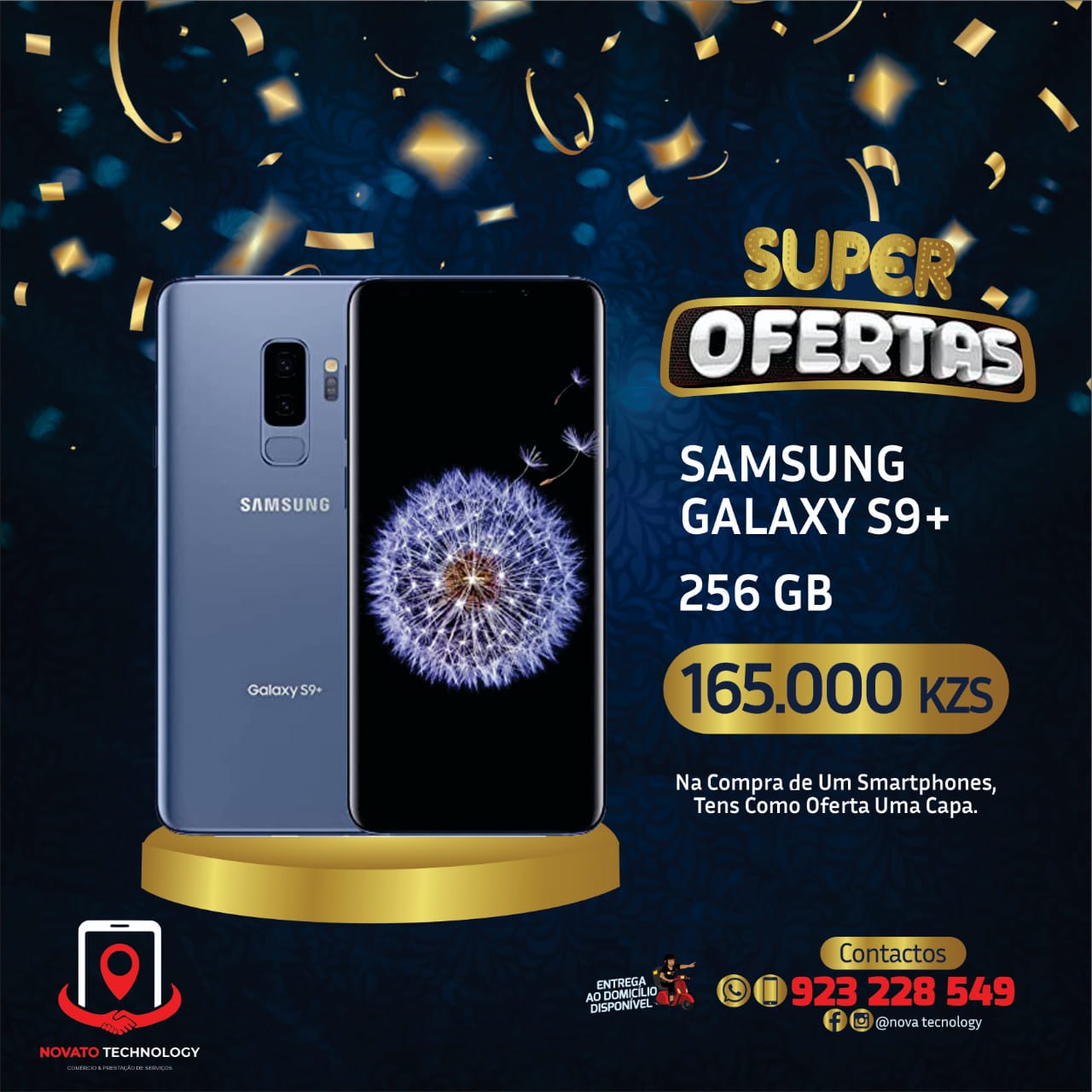 Samsung S9 + 256GB 🧠💪