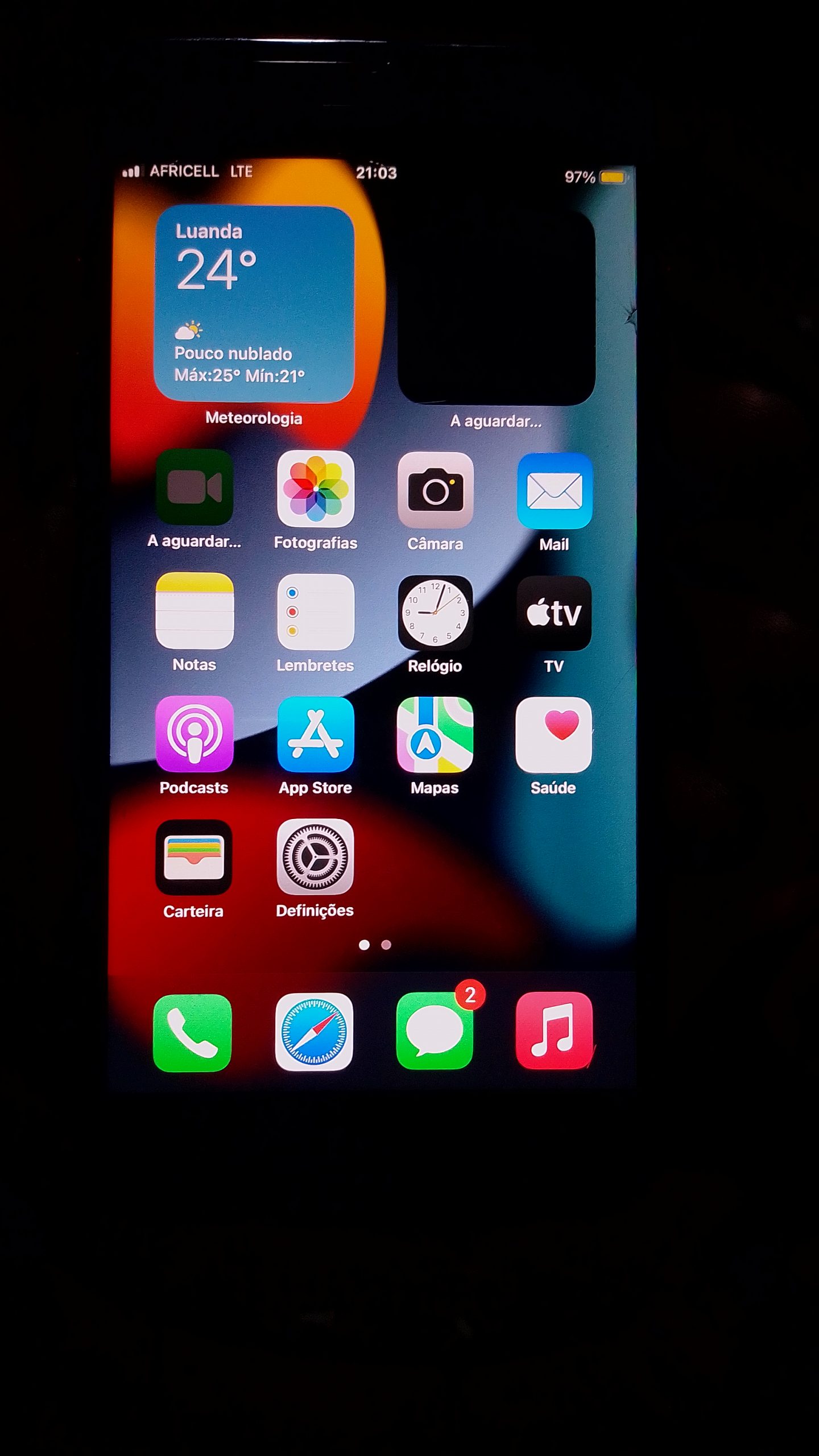 Desapego o meu iphone 8 Plus