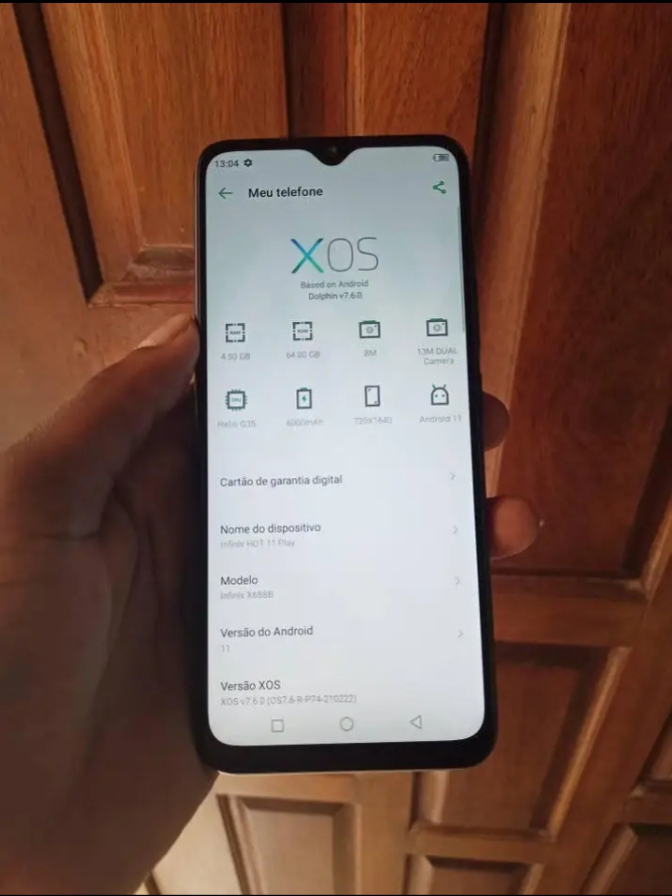 Infinix Hot 11