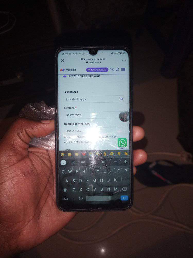 Vendo o meu Xiaomi Redmi Note 7