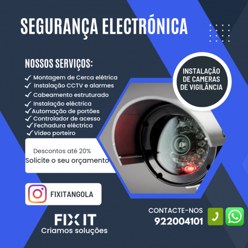 FIX IT – Serviços de segurança electrónica