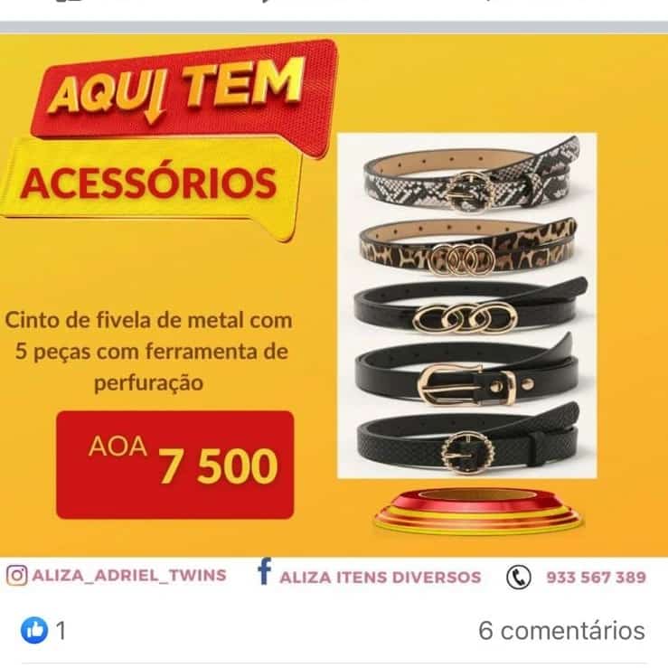 Artigos diversos
