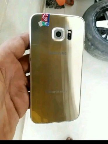 Samsung S6 Edge Novo