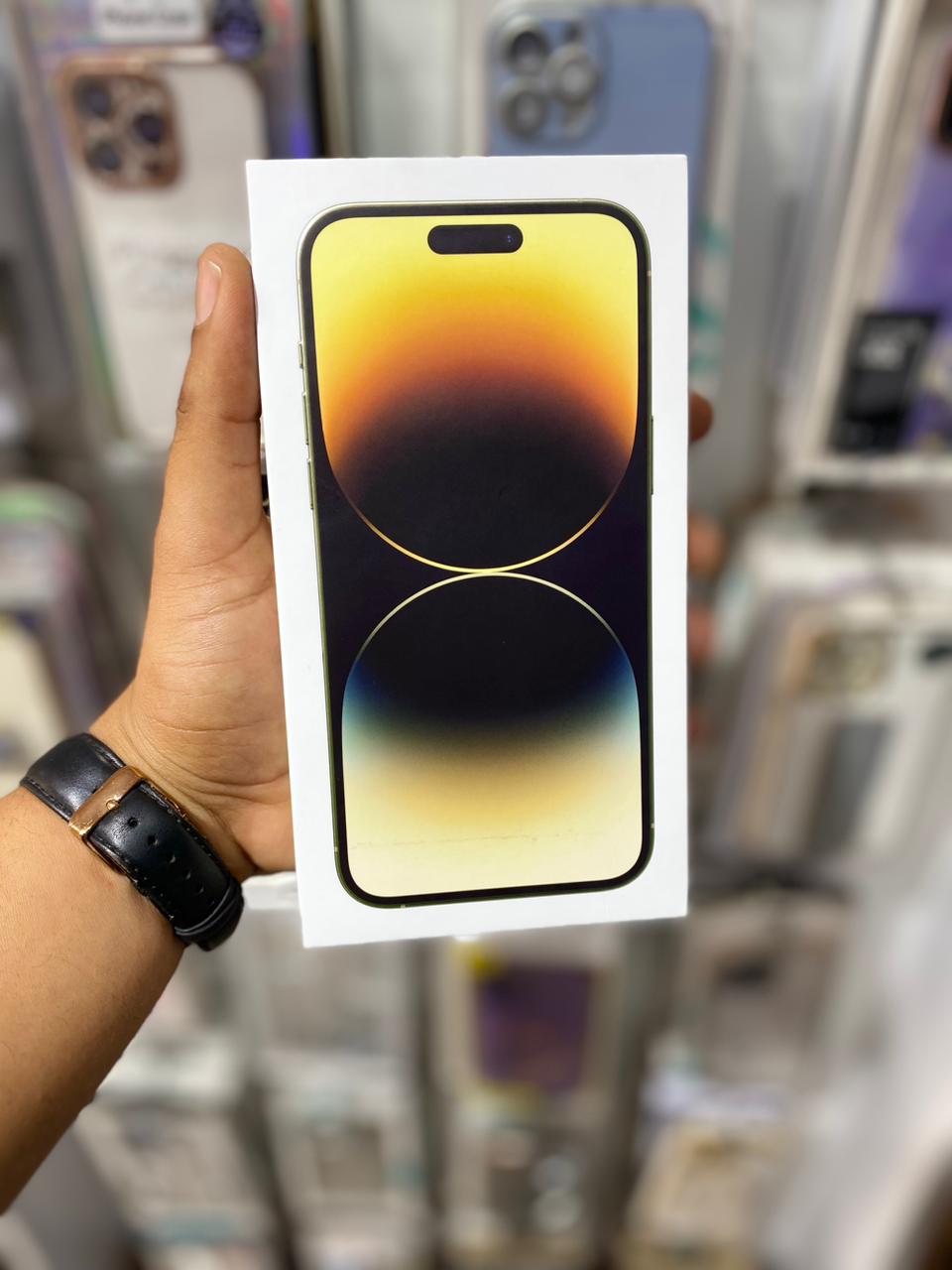 iPhone 14 ProMax 256GB + Carregador + Capa e película