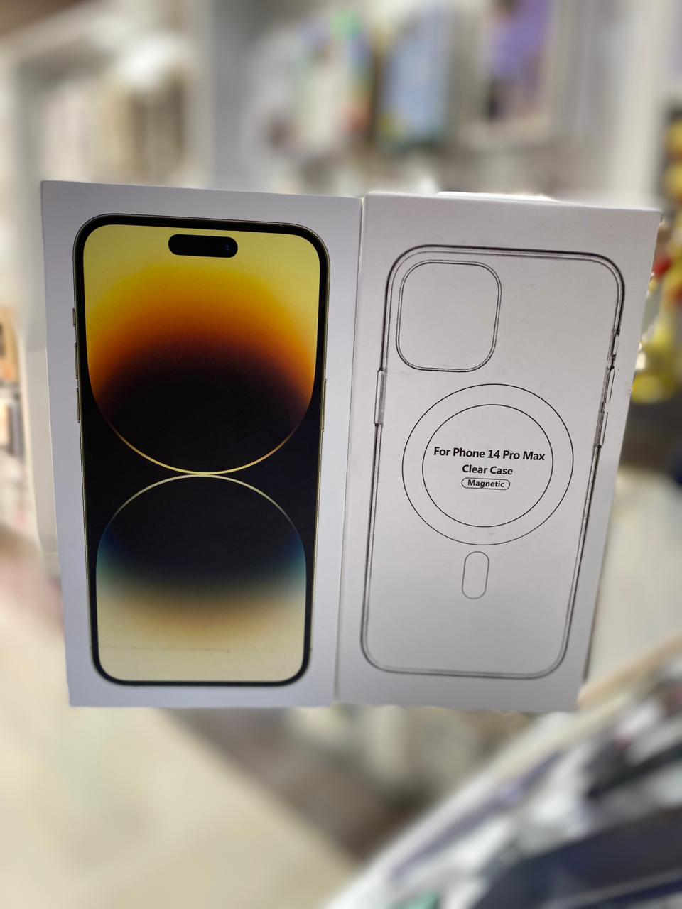 iPhone 14 ProMax 256GB + Carregador + Capa e película