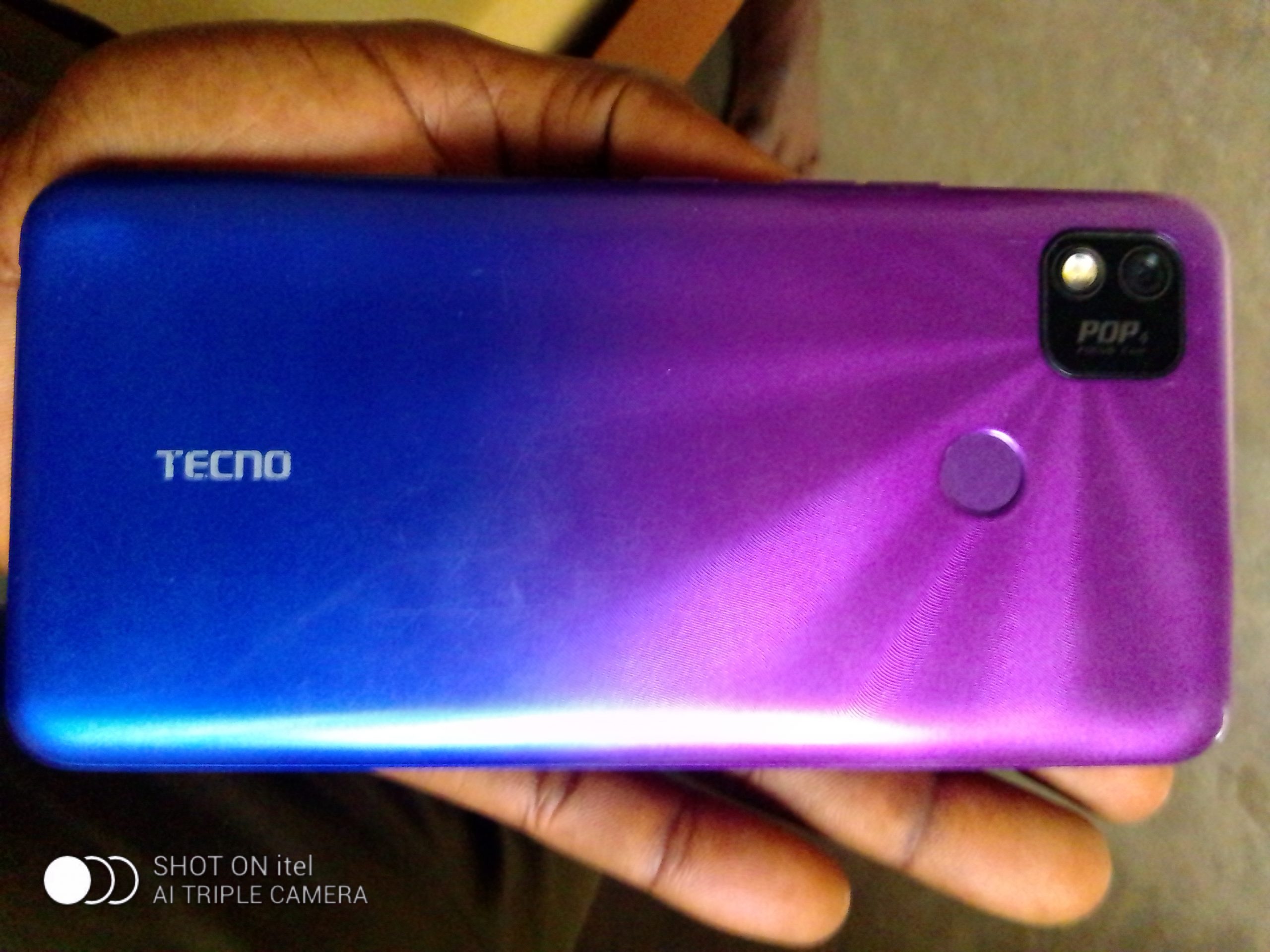 Tecno pop 4